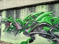 Image for Graffiti at OC Olympia Plzen - Plzen 8-Cernice, Plzenský kraj, Czechia