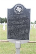 Image for Union Cemetery