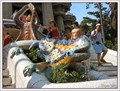 Image for Dragon Fountain in Park Güell, Barcelona, Spain