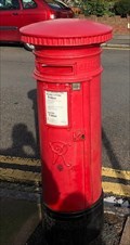 Image for Victorian Pillar Box - Redoubt Road, Eastbourne, East Sussex