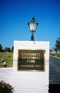 Image for Gwinnett Memorial Park - Lawrenceville, GA