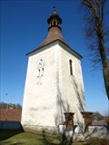 Image for Zvonice kostela Narození Panny Marie - Obratan, okres Pelhrimov, CZ