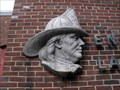 Image for Benjamin Franklin in Fireman's Hat - Philadelphia, PA