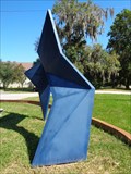 Image for Blue Untitled Sculpture - Daytona Beach, Florida, USA.