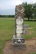 Image for W.K. Eppes - Antioch Cemetery - Freestone County, TX