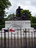 Image for Cameronians War Memorial