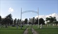 Image for Stateline Cemetery Entrance Arch