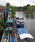 Image for Tourism - Sabrina Boat Trip - River Severn, Shrewsbury, UK.