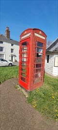 Image for Red Telephone Box - Market Place - Hingham, Norfolk