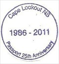 Image for Cape Lookout NS-Passport 25th Anniversary 1986-2011 - Harkers Island, NC