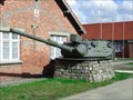 Image for Leopard 1 turret at Leopoldsburg (BEL)