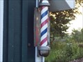 Image for Beck's Barber Shop Barber Pole - Hannibal, N.Y.