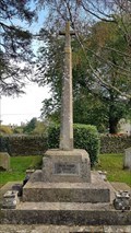 Image for Memorial Cross - St Peter & St Paul - Preston, Rutland