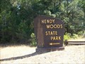 Image for Hendy Woods State Park - California