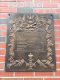 Image for Polish Armed Forces Memorial Plaque - Buffalo, NY