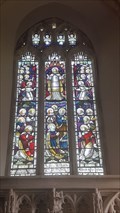 Image for Stained Glass Windows - All Saints - Culmstock, Devon