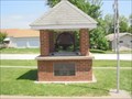 Image for Bell -  Schoolhouse Bell, Elvaston, Illinois.