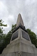 Image for Inscriptions of Tothmes III and Ramses II -- Cleopatra's Needle, Victoria Embankment, Westminster, London, UK