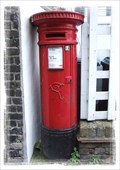 Image for Victorian Post Box - East Cliff, Dover, Kent.