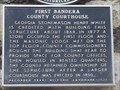 Image for First Bandera County Courthouse
