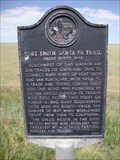 Image for Fort Smith-Santa Fe Trail  Gregg Route, 1840