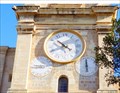 Image for St. John's Co-Cathedral Time-Date-Day Clock - Valletta, Malta