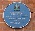 Image for Sylvanus Phillips Thompson, at Bootham School – York, UK