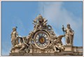 Image for Italian Clocks on St. Peter's Basilica, Vatican City State