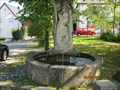 Image for Brunnen am Dorfplatz in Neufang/Bayern/Deutschland