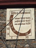 Image for Sundial at Altes Rathaus, Oberursel - Hessen / Germany