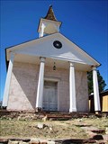 Image for Old Town Presbyterian Mission Church - Las Vegas, New Mexico