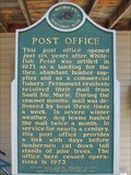 Image for [Whitefish Point] Post Office - Paradise, MI