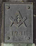 Image for Free Masons Obelisk - 1931 - Colchester, Vermont