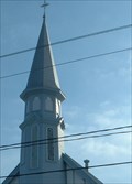 Image for Le clocher de St-Alphonse-Québec-Canada,Canada