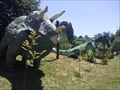 Image for Stegosaurus, Triceratops and Tyrannosaurus Rex - Penafiel, Portugal