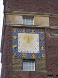 Image for Sundial on the Hochzeitsturm, Darmstadt