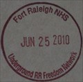 Image for "Fort Raleigh NHS - Underground RR Freedom Network" - Manteo, North Carolina