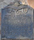 Image for Pioneer City Hall ~- 84
