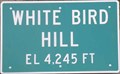 Image for White Bird Hill, Idaho -- 4245 feet