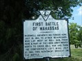Image for First Battle of Manassas