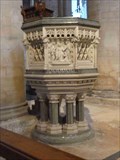 Image for Pulpit, St Mary the Virgin (Tewkesbury Abbey), Tewkesbury, Gloucestershire, England