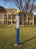 Image for Fordson High School Peace Pole, Dearborn, MI