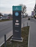 Image for Automatic Cyclist Counter - R9 - Dolna Wilda - Poznan, Poland