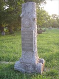 Image for James M. Blakeley - Friendship Cemetery - Sherman, TX