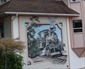 Image for No. 3 Climax Engine Mural - Chemainus, BC 