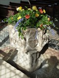 Image for Baptism Font, St Andrew's Church - Walberswick, Suffolk