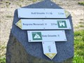 Image for Arrows at the circular path around the Korretsberg - Kruft, Rhineland-Palatinate, Germany