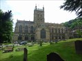 Image for Cemetery, Great Malvern Priory, Great Malvern, Worcestershire, England