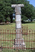 Image for J. Archie Reid - Old Woodbury Cemetery - Woodbury, TX
