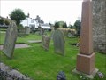 Image for Churchyard,  St. Cadoc's Church, Raglan, Gwent, Wales